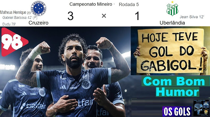 CRUZEIRO 3 X 1 UBERLÂNDIA & Bom Humor REDE 98 FM 🤪😂😂⚽ OS GOLS em breve aqui os  MELHORES MOMENTOS