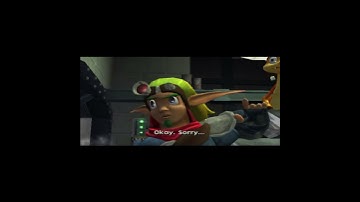 Bro fell for a shadow #jakanddaxtercollection #jakanddaxter #jak2 #funny