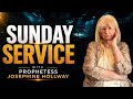 SUNDAY SERVICE WITH PROPHETESS JOSEPHINE HOLLWAY