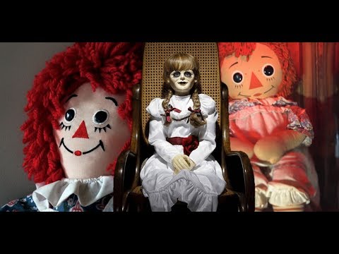 Video: Cum devine Annabelle o păpuşă?