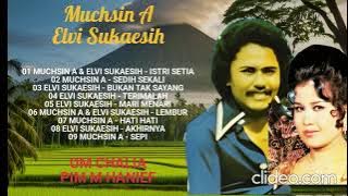 MUCHSIN A & ELVI SUKAESIH - ISTRI SETIA ALBUM