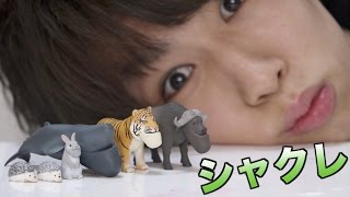 【キモい】アゴがしゃくれた動物フィギュア2