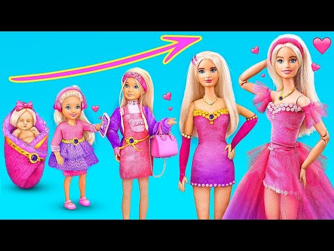 Barbie Büyüyor / KY Tarzı 10 Oyuncak Bebek Fikri