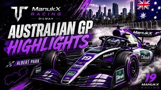 Australian GP Highlights | My team mode | R4 | f124  screenshot 2