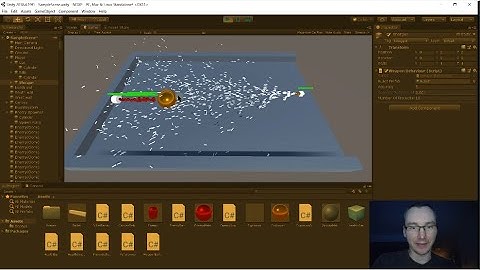 Make A Game In Unity With No Experience #9: Weapons and Loops