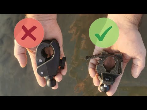 Носовой электромотор GPS якорь: Удобное крепление - YouTube