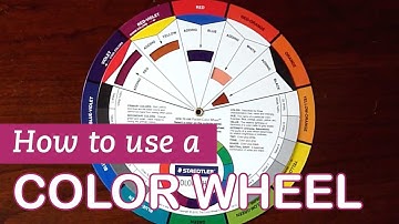 How to Use a Color Wheel | LittleArtTalks