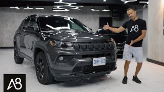 2022 Jeep Compass | Baby Grand Cherokee