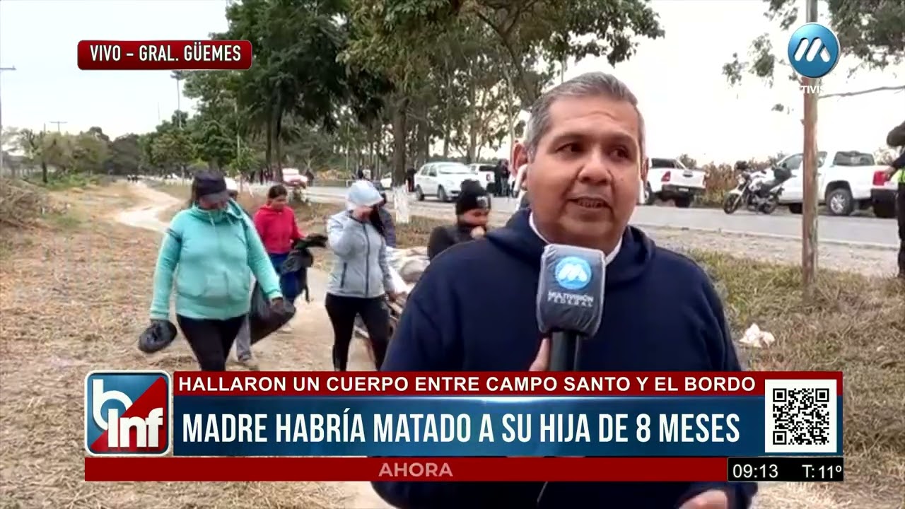 MADRE ACUSADA DE MATAR A SU HIJO DE 8 MESES