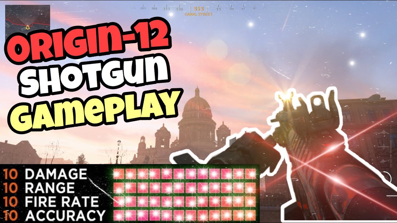 BEST OVERKILL CLASS IN THE GAME..(ORIGIN 12 GAMEPLAY)