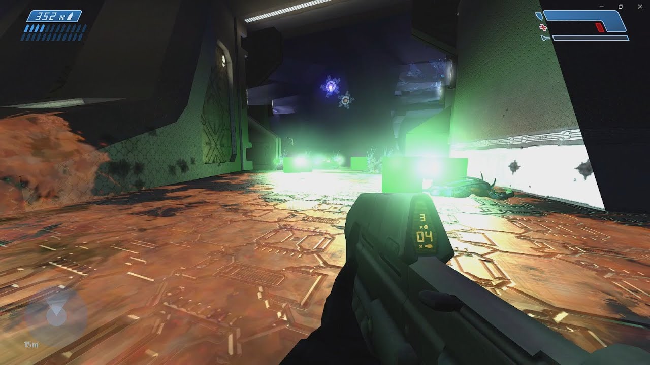 Halo Cursed Edition Mision 7 La biblioteca - YouTube
