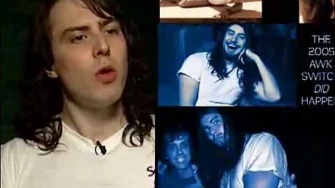 Andrew WK and STEEV MIKE