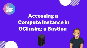 SSH to a Compute Instance in OCI using the Bastion Service