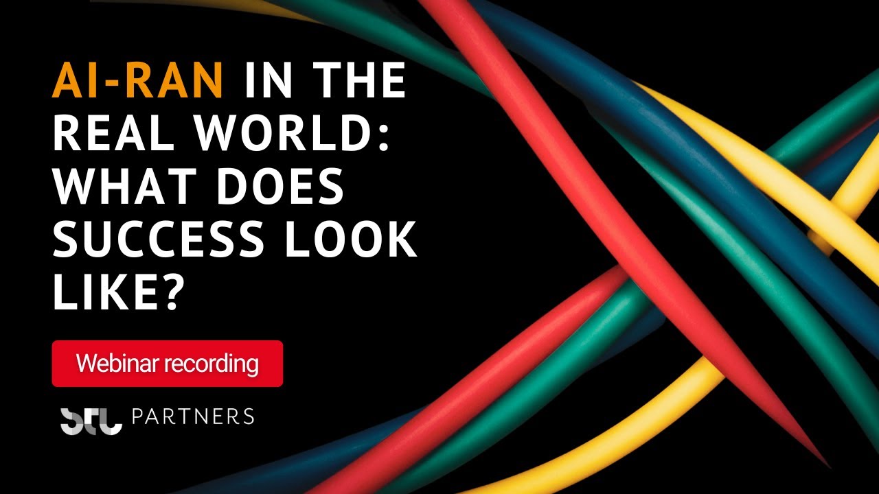 Webinar: AI RAN in the real world What does success look like