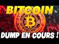 BITCOIN : GROS SIGNAL BEARISH 🚨 PRÉPARE-TOI À LA SUITE !! Analyse & Trading Crypto
