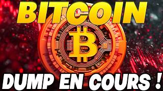BITCOIN : GROS SIGNAL BEARISH 🚨 PRÉPARE-TOI À LA SUITE !! Analyse & Trading Crypto