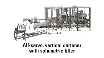 High Speed Vertical Cartoner | PMI Cartoning