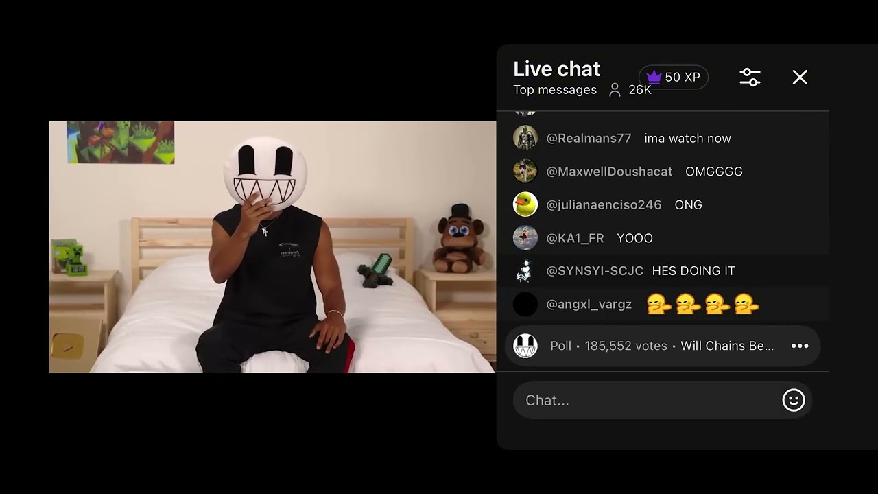 MY LIVE REACTION OF CHAINFR FACE REV @chainsfr #wth#reaction - YouTube