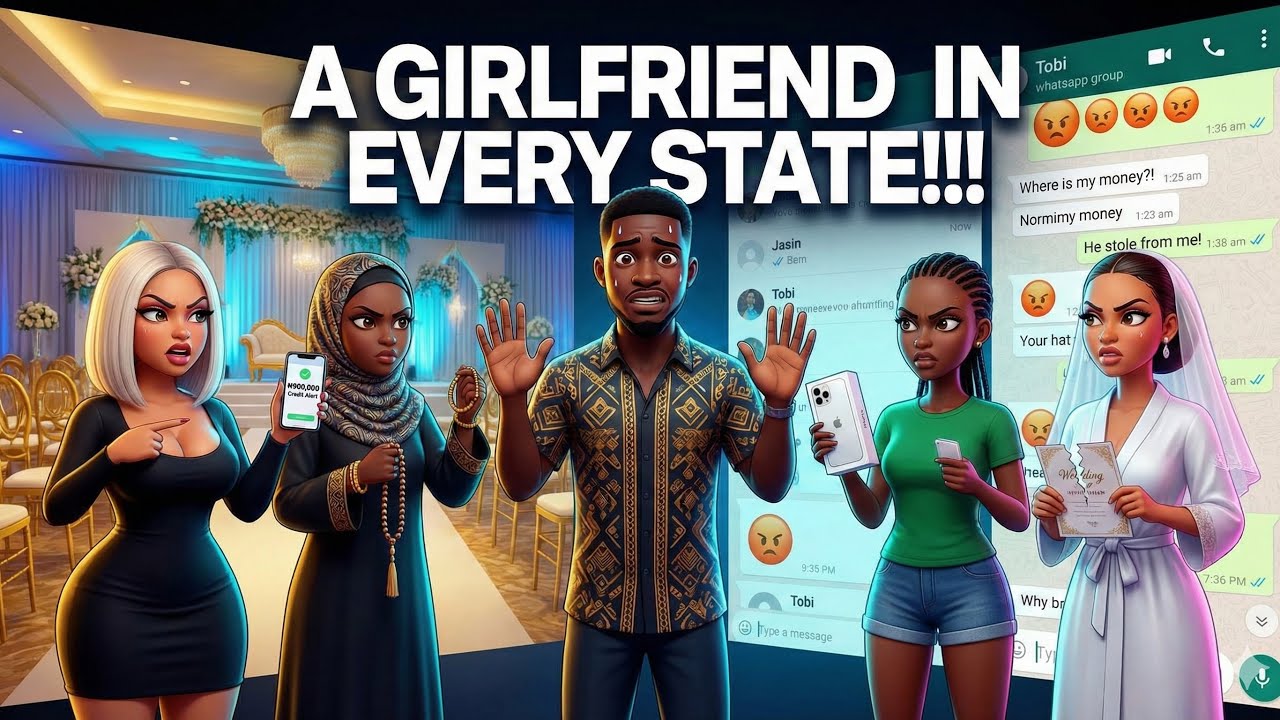 HIS GIRLFRIENDS FORMED A GROUP CHAT… HIS LIFE ENDED THE NEXT DAY 