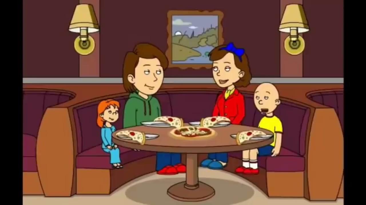 CBeebies: Caillou Gets Grounded promo (2014-2015). - YouTube