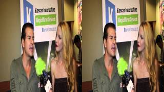 Vincent De Paul at Connected Celebrity Gift Rooms in 3D