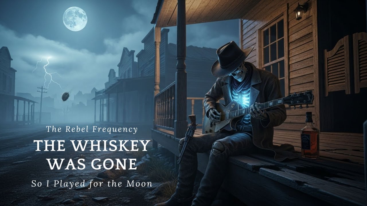 The Whiskey Was Gone — So I Played for the Moon (Gothic Americana Soundtrack) The Whiskey Was Gone — So I Played for the Moon (Gothic Americana Soundtrack)