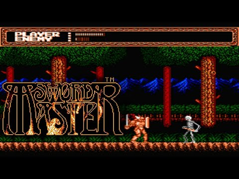 Sword Master - прохождение (Famicom) (NO DEATH)