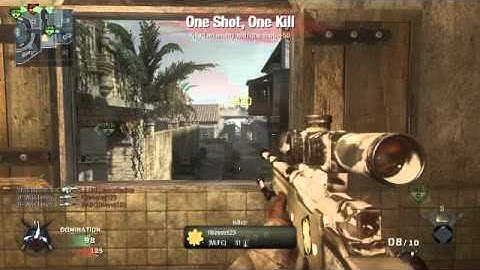 black ops no scope collateral,across map