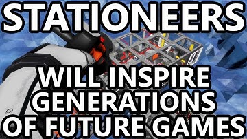 Stationeers - Deepest 3D planet base building physics simulator ever, E2: Stability/Upgrading/Growth