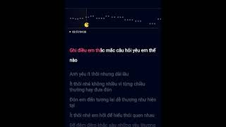 Ít Nhưng Dài Lâu - Karaoke