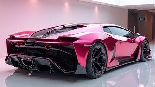 “You Won’t Believe What Lamborghini Did in 2025 – Insane New Features!”