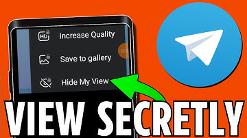 How To View Story Secretly On Telegram (2024)
