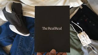 Spring Pick-ups| TheRealReal| Greg Lauren| Rick Owens| Craig Green| Archive review