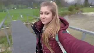 Hallstatt, Austria. April 2017.