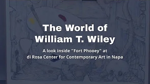 'Fort Phooey': Step into the studio of William T. ...