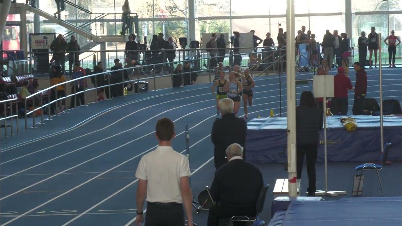 800m women race 2 London Indoor Games 22nd January 2023 YouTube
