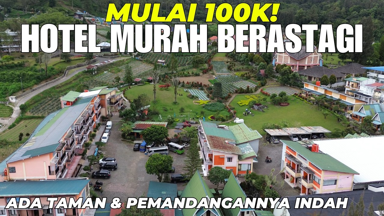HOTEL MURAH DI BERASTAGI! Mulai 100 Ribuan – Review Hotel Grand Orri Berastagi