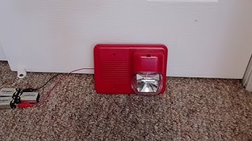 System Sensor CH241575 SpectrAlert Classic Chime Strobe