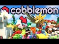 QUESTA MOD di MINECRAFT batte la PIXELMON? *cobblemon*