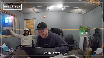 KENNY BEATS & DENZEL CURRY FREESTYLE | The Cave: Episode 12