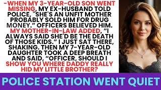 Police Believed My EX When My Son Went Missing—Until My 7-Year-Old Exposed His Secret