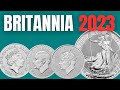 A MUST HAVE!! All 3 2023 Silver Britannia from the Royal Mint UK 1oz