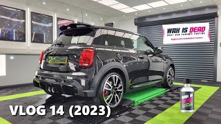 VLOG 014 ( 2023 ) Mini JCW New Car Protection Detail @WAXISDEAD  Supreme Ceramic Coating screenshot 4