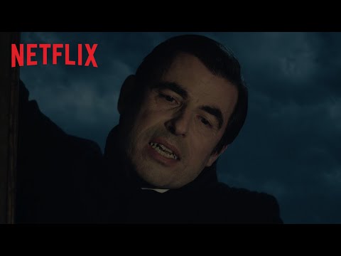 Dracula | Officiële teaser | Netflixen