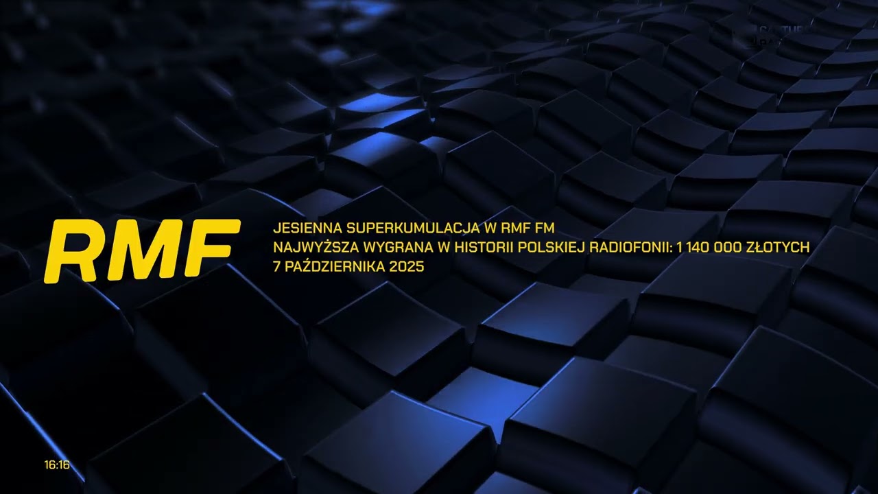 RMF FM - Jesienna Superkumulacja, najwyższa wygrana w historii polskiej radiofonii (7/10/2025)
