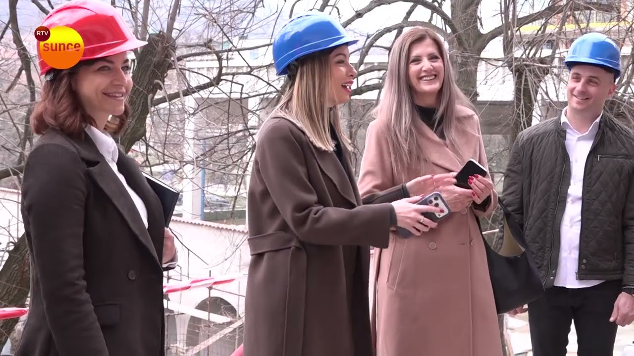 Ministarka Adrijana Mesarović obišla radove na hotelu 