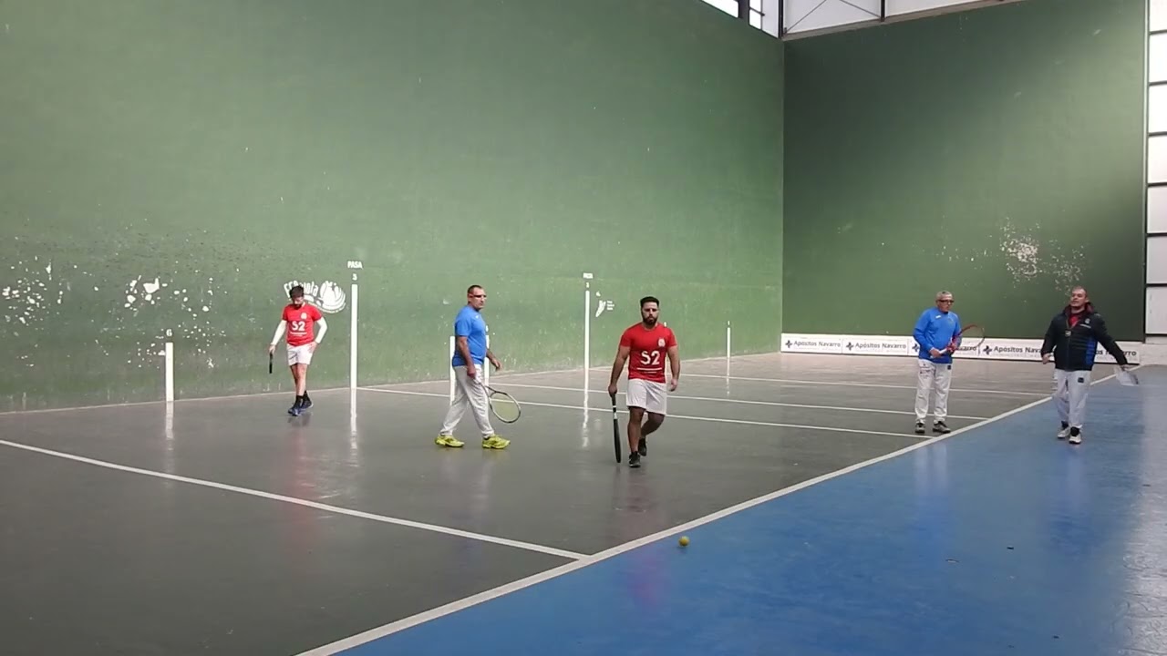 Frontenis  Valencia  liga 2ªDv  Z1  Cheste D-Tavernes BL. A(25-1-26) Santi-Pito   3er set