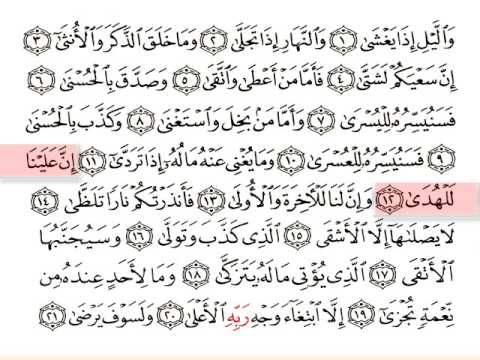 Surah al lail