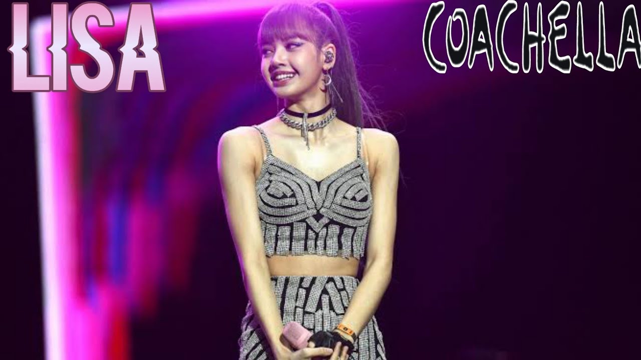 BLACKPINK LISA SOLO LIVE PERFORMANCE AT COACHELLA - YouTube