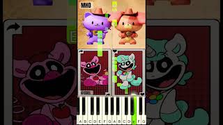 Cotton Eye Joe Smiling Critters @ssielstudio - Piano Tutorial